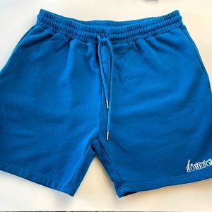 Fancy Homebody Mens Cotton Shorts Comfort Drawstring Waistband Size Large